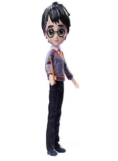 WIZARDING WORLD Wizarding World Harry Potter, 8-inch Harry Potter Doll, Kids Toys for Ages 5 and up  - Image 4