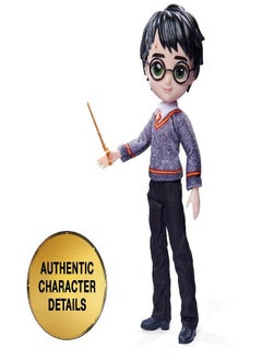 WIZARDING WORLD Wizarding World Harry Potter, 8-inch Harry Potter Doll, Kids Toys for Ages 5 and up  - Image 3