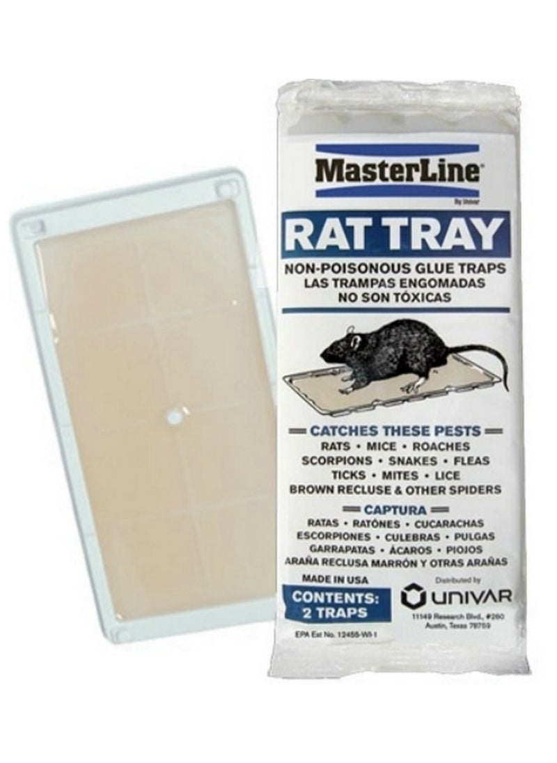 MASTERLINE Rat Glue Tray 