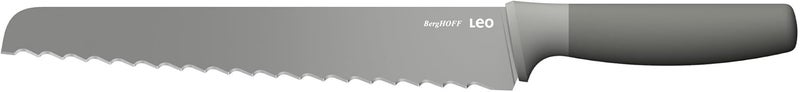 BergHOFF Leo Balance Non-Stick Bread Knife, 23 cm, Grey - Image 1