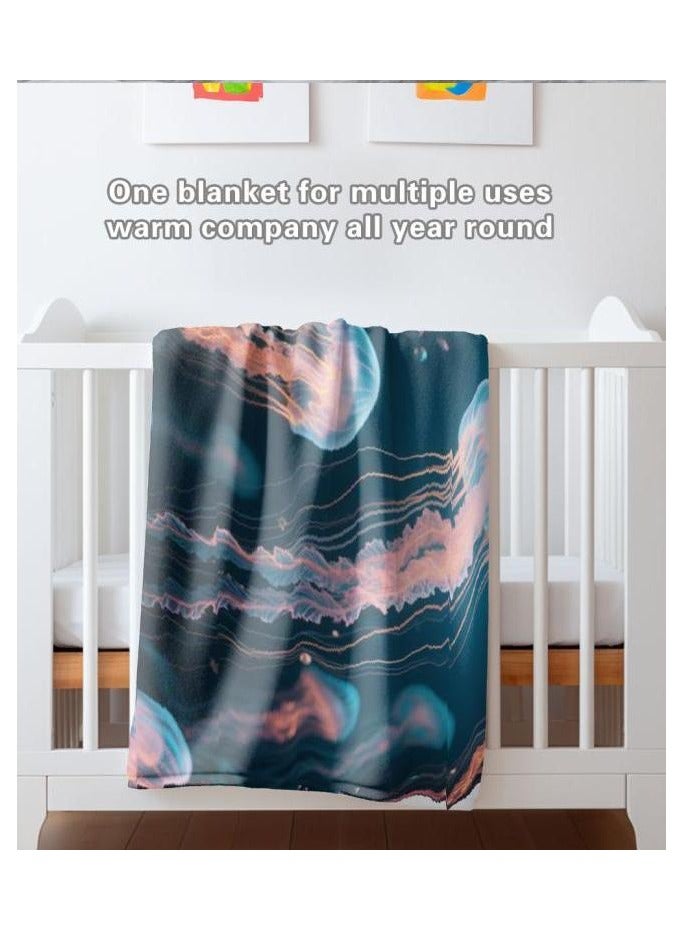 general Flannel thin blanket (warm and comfortable, suitable for sleep, gaming, dust removal and sandproof) 150cm*200cm - 320 - Image 1