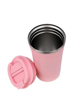 MIBRU Stainless Steel Vacuum Thermos Mug Pink 380ml  - Image 3