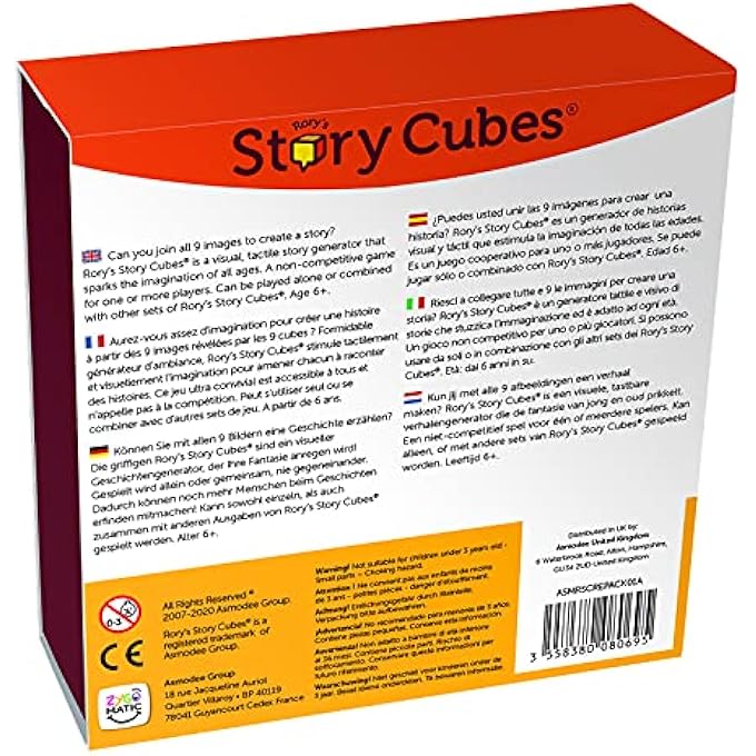Asmodee | Story Cubes: Deluxe Box (Contents Â£39 RRP) | Dice Game | Ages 6+ | 1+ Players | 20 Minutes Playing Time - Image 3