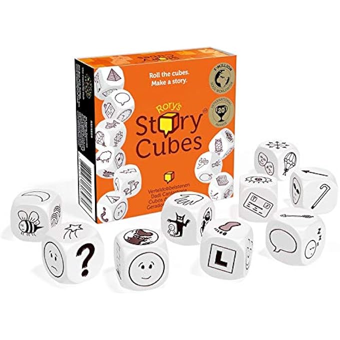 Asmodee | Story Cubes: Deluxe Box (Contents Â£39 RRP) | Dice Game | Ages 6+ | 1+ Players | 20 Minutes Playing Time - Image 5