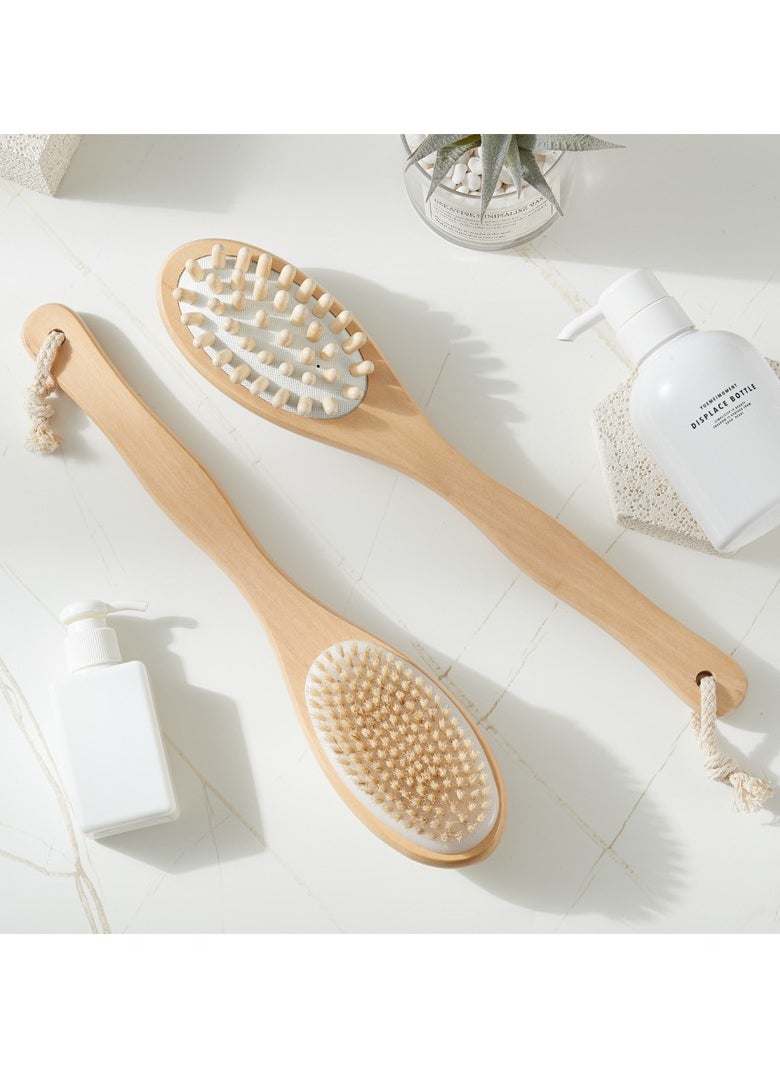 ORiTi Blossom Bamboo Body Bath Brush double side - pzsku/Z7AD3BBCC0CC7ECEC9FA1Z/45/_/1721661633/04554fb2-7504-48bf-9171-5dc71c088764