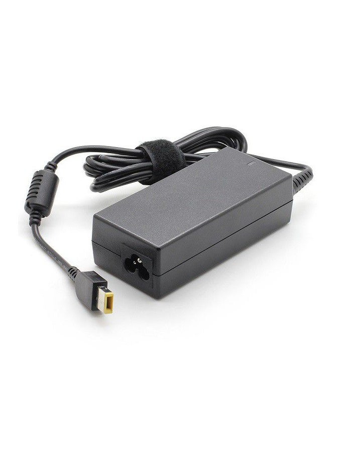 Generic شاحن لينوفو | لينوفو USB نوع 65 واط شاحن الكمبيوتر المحمول الأصلي | شاحن لامع أصلي | شاحن متجدد| أسود  - Image 1