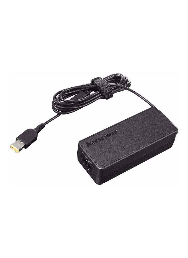 Generic شاحن لينوفو | لينوفو USB نوع 65 واط شاحن الكمبيوتر المحمول الأصلي | شاحن لامع أصلي | شاحن متجدد| أسود  - Image 2