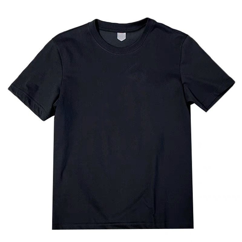 Poker Printed Short-Sleeved Boys Summer Ins Trendy Brand Students Hong Kong-Style Trendy Loose All-Match Cotton Half-Sleeved T-Shirt - Image 1