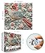 MINIWAN Crystal Bird 500 Piece Puzzles for Adults Cute Cardinal Floral Art Jigsaw Puzzles Bird Diamond Puzzle with Letters on Back Hard Impossible Difficult Unique Challenging Family Puzzle20x20 - Image 4