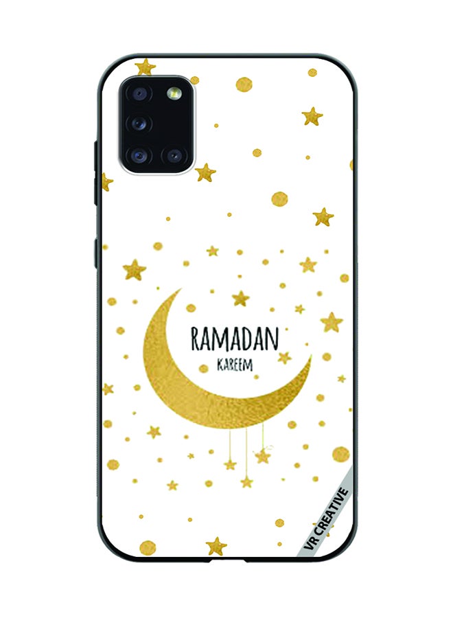 VR CREATIVE Protective Case Cover For Samsung Galaxy A31 Eid Design Multicolour - Image 1