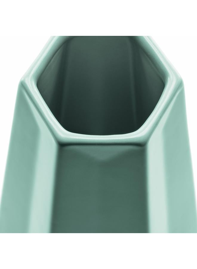 Vase, green, 20 cm - Image 3