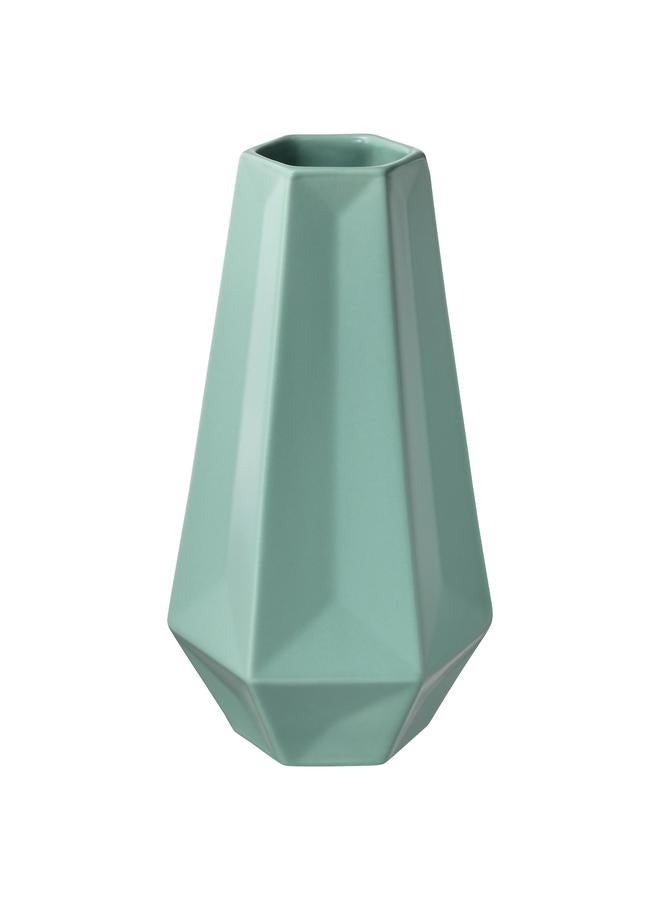 Vase, green, 20 cm - Image 1
