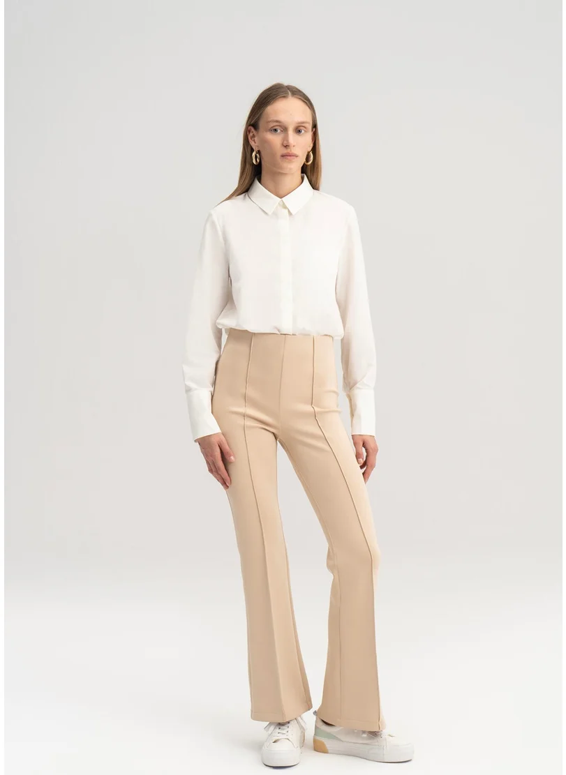 Touche Snap Fastener Shirt Body