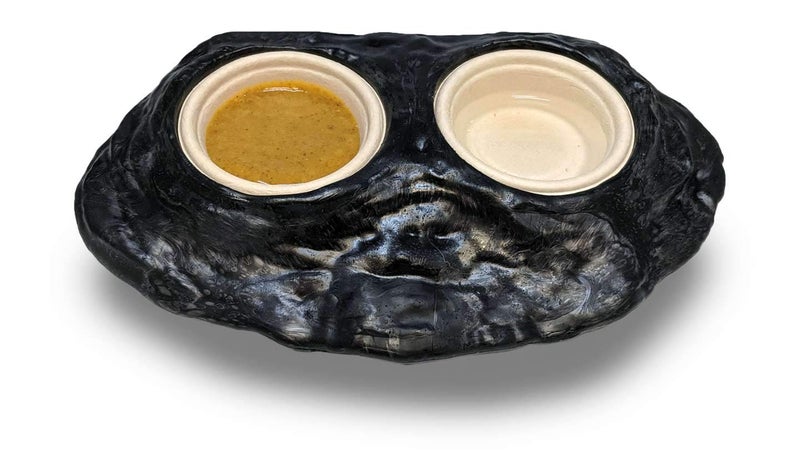 Pangea Ultimate Gecko Ledge - Magnetic Reptile Feeder - Image 1