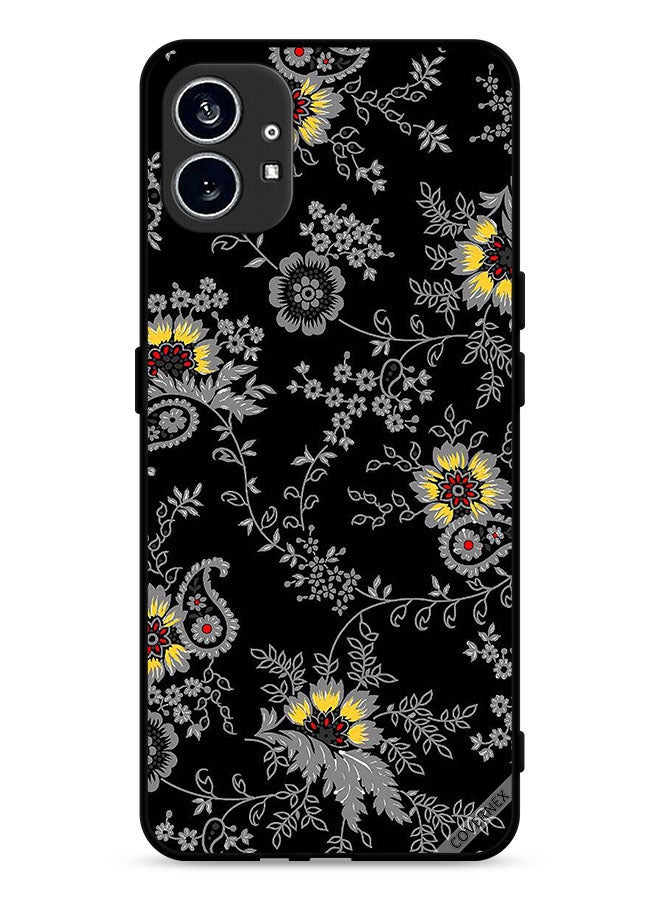 Covernex Nothing Phone (1) 5G Protective Case Cover Artistic Flower Wallpaper - Image 1