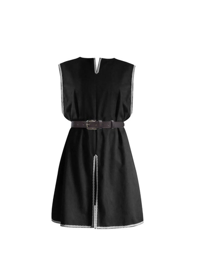 NIBEMINENT Medieval male retro knight corset round-neck robe Halloween battle samurai cosplay costume - Image 1