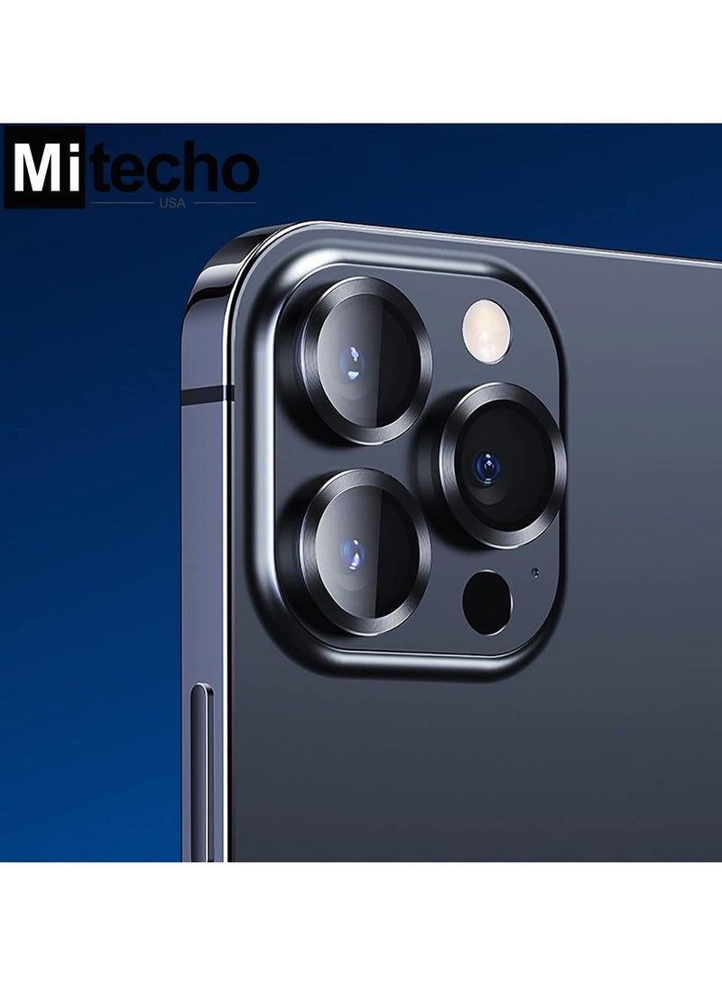 Mi Techo Clear Magnet Case TPU and Privacy Glass Screen Protector Camera Lens Combo For iPhone 15 Pro - Image 4