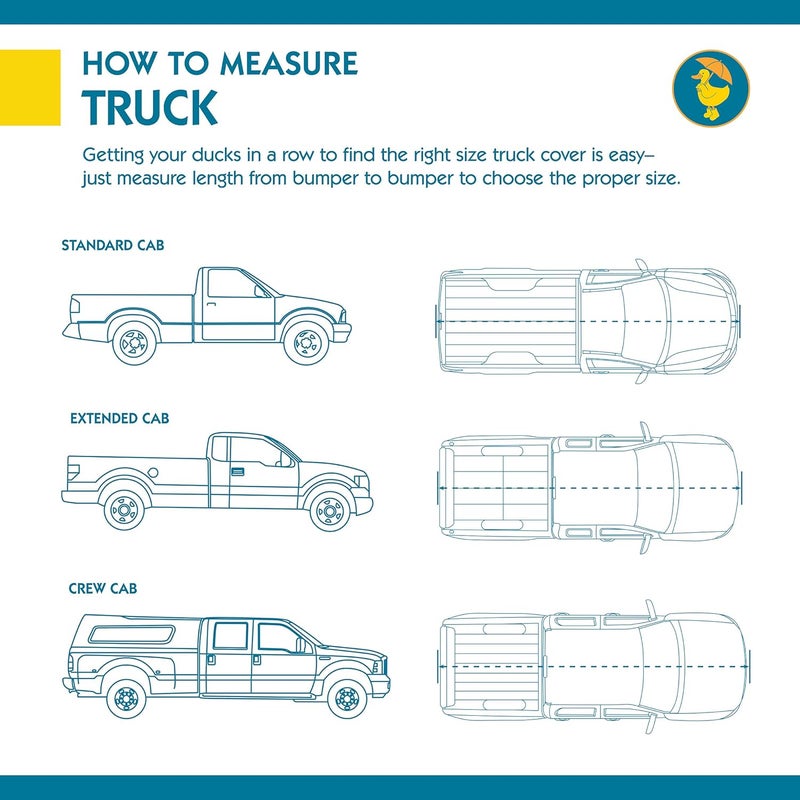 Duck Covers Weather Defender Pickup Truck Cover - Image 2
