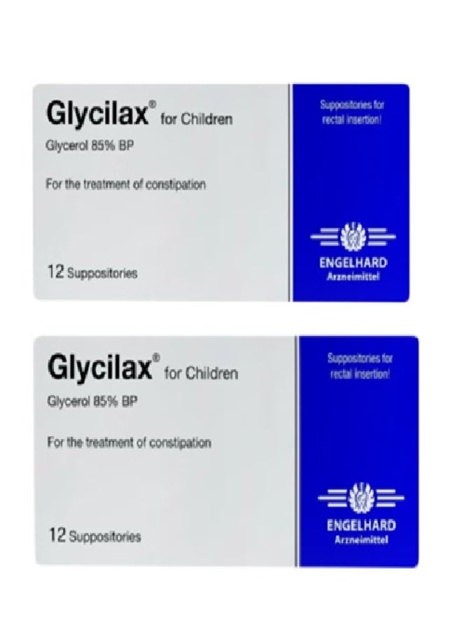 child suppository 12’s twin pack