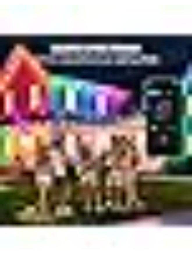 ضوء السقف مع تطبيق وجهاز تحكم عن بعد يعمل بالبلوتوث، سلسلة أضواء السقف المقاومة للماء لتزيين حفلات الحديقة والفناء وعيد الميلاد - Image 4