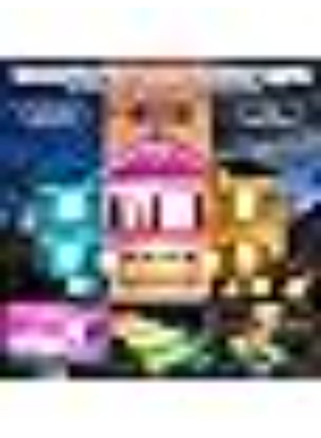 ضوء السقف مع تطبيق وجهاز تحكم عن بعد يعمل بالبلوتوث، سلسلة أضواء السقف المقاومة للماء لتزيين حفلات الحديقة والفناء وعيد الميلاد - Image 5