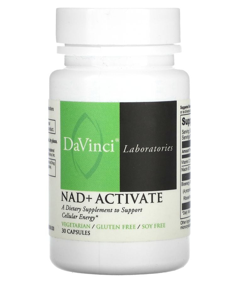 DaVinci Laboratories NAD+Activate 30 Capsules