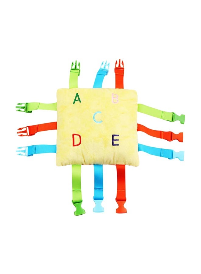 Plush Colour Matching Preschool Play Toy - Image 1
