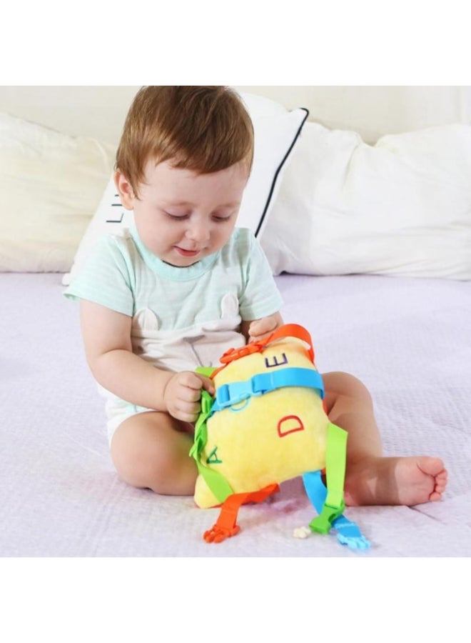 Plush Colour Matching Preschool Play Toy - Image 3