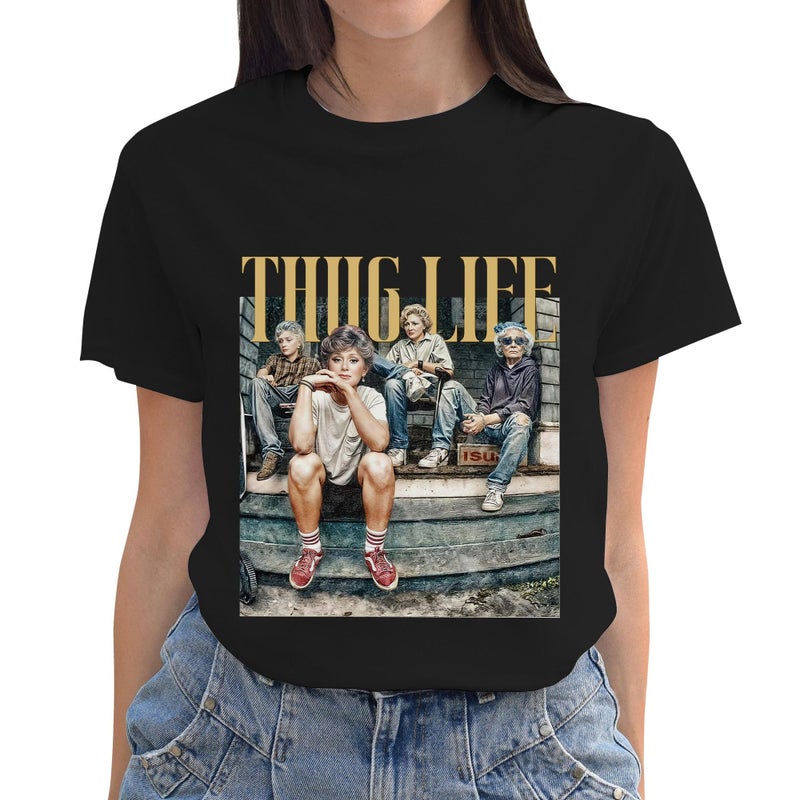 DIGForest Gifts for Mom - Women Shirt Tshirts for Women - 80s T-Shirt for Women On Christmas - Generation X Tee Shirt - 90s Shirts Women from Daughters, Sons On Birthday (Black - XL), X-Large - Image 1