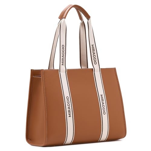 Miraggio Blanche Tote Bag (Brown) - Image 3