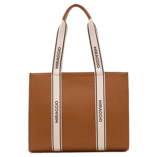 Miraggio Blanche Tote Bag (Brown) - Image 4