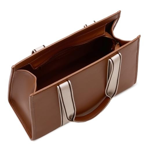 Miraggio Blanche Tote Bag (Brown) - Image 2