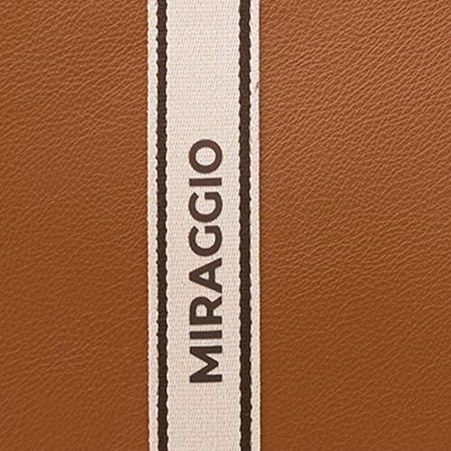 Miraggio Blanche Tote Bag (Brown) - Image 5