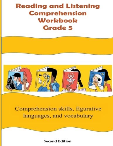 CREATESPACE Reading and Listening Comprehension Grade 5 Workbook - Image 3