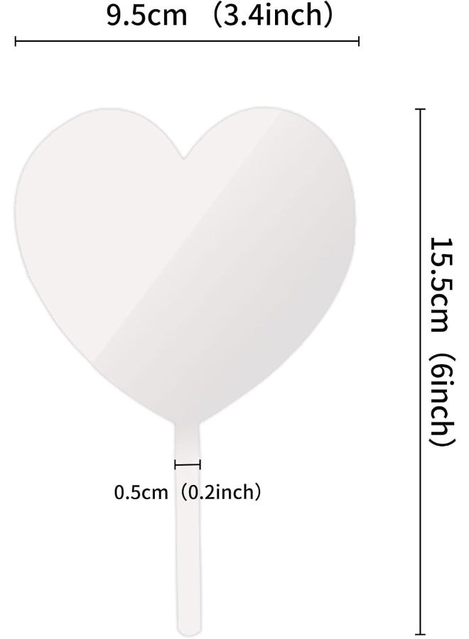 TPGP Pack Of 10 Acrylic Cake Toppers - Image 2