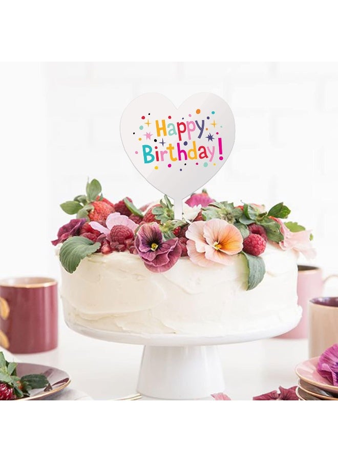 TPGP Pack Of 10 Acrylic Cake Toppers - Image 4