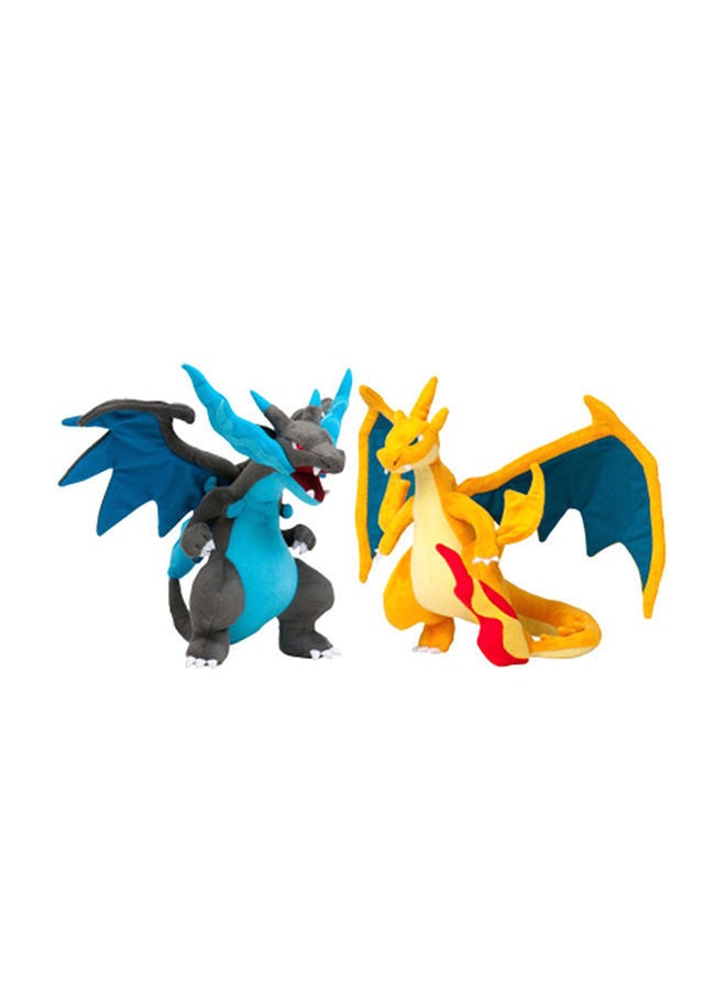 Bluejw Pokemon: Fire Dragon Plush Toy 10inch - Image 3