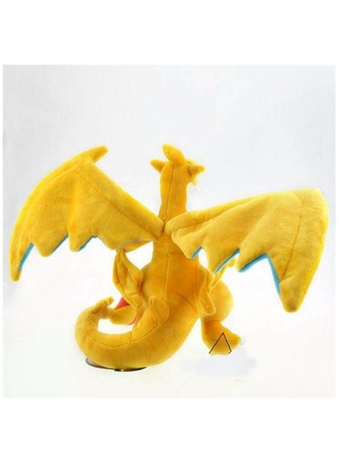 Bluejw Pokemon: Fire Dragon Plush Toy 10inch - Image 2