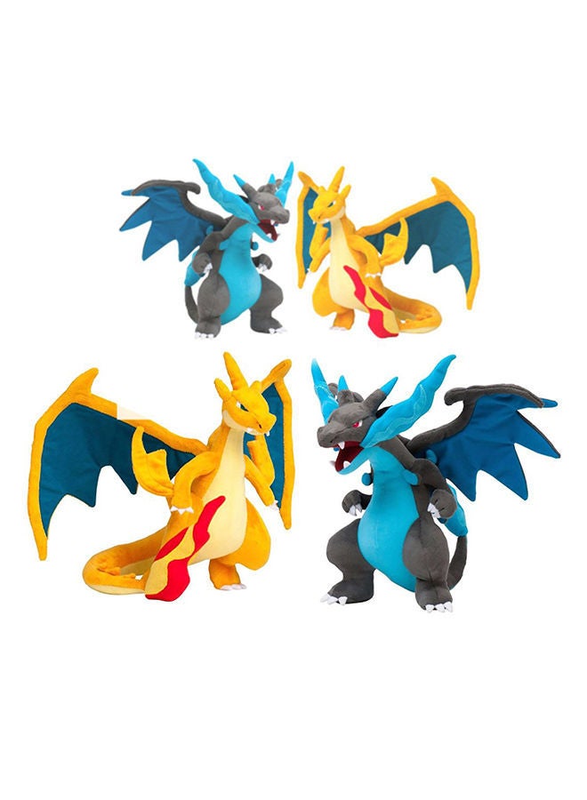Bluejw Pokemon: Fire Dragon Plush Toy 10inch - Image 5