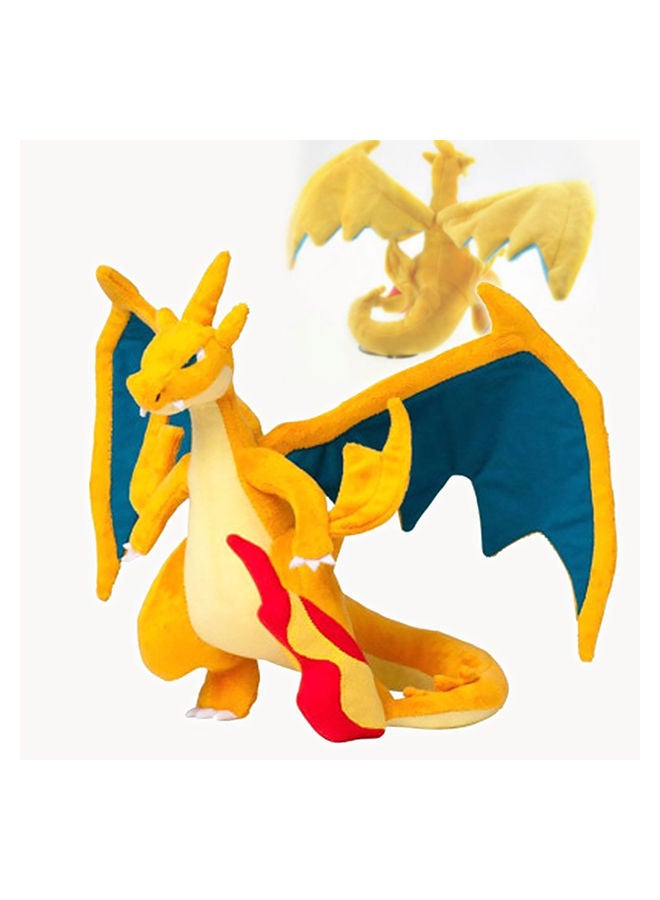 Bluejw Pokemon: Fire Dragon Plush Toy 10inch - Image 4