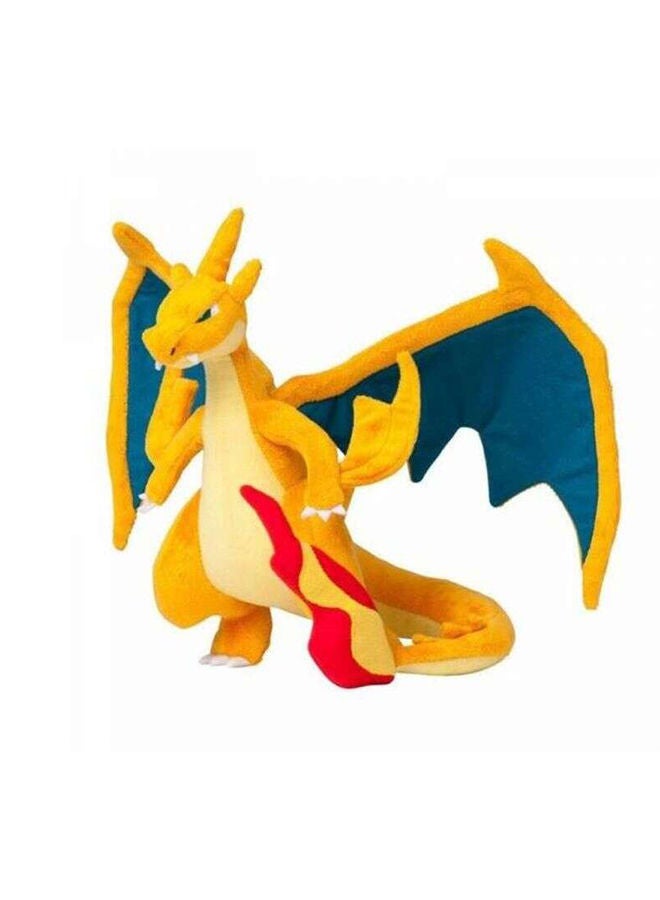 Bluejw Pokemon: Fire Dragon Plush Toy 10inch - Image 1