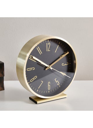 Espiri Aluminium Table Clock 15 x 15.6 x 4.3 cm - pzsku/Z7AD4552134D8DD7EF1E8Z/45/1746799492/d76dcda4-a4cd-4ad3-a4a6-67515ff479b1