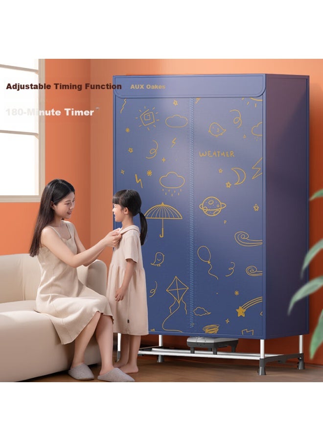 Oaks Home Clothes Dryer 560l Large Capacity 60kg Load 1500w Power - Image 3