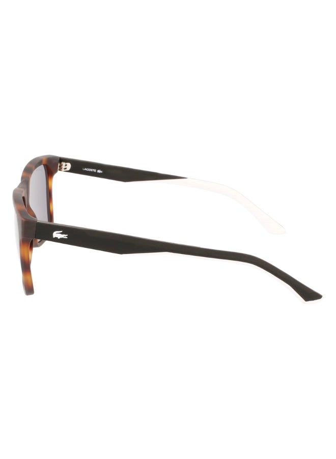 LACOSTE نظارة شمسية مربعة للجنسين - L972S_230 - مقاس العدسة: 57 مم - Image 2