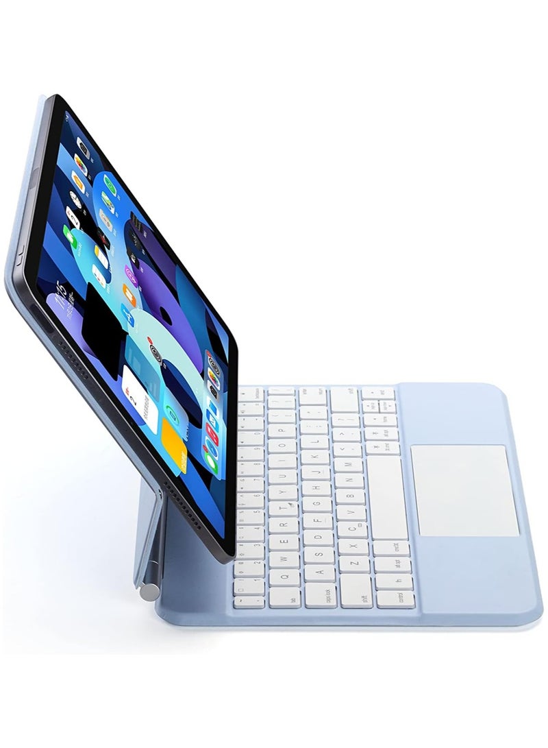 iPad Air5 Air4 Pro11 2022 , 2023 Touchpad Keyboard, Magic Keyboard, Magnetic Suction Cover, Wireless Bluetooth Keyboard, Built-in Lithium Battery, Popular, Cool, Ideal for Remote Work - Image 3