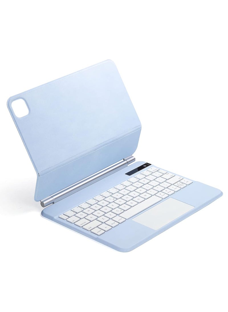 iPad Air5 Air4 Pro11 2022 , 2023 Touchpad Keyboard, Magic Keyboard, Magnetic Suction Cover, Wireless Bluetooth Keyboard, Built-in Lithium Battery, Popular, Cool, Ideal for Remote Work - Image 4