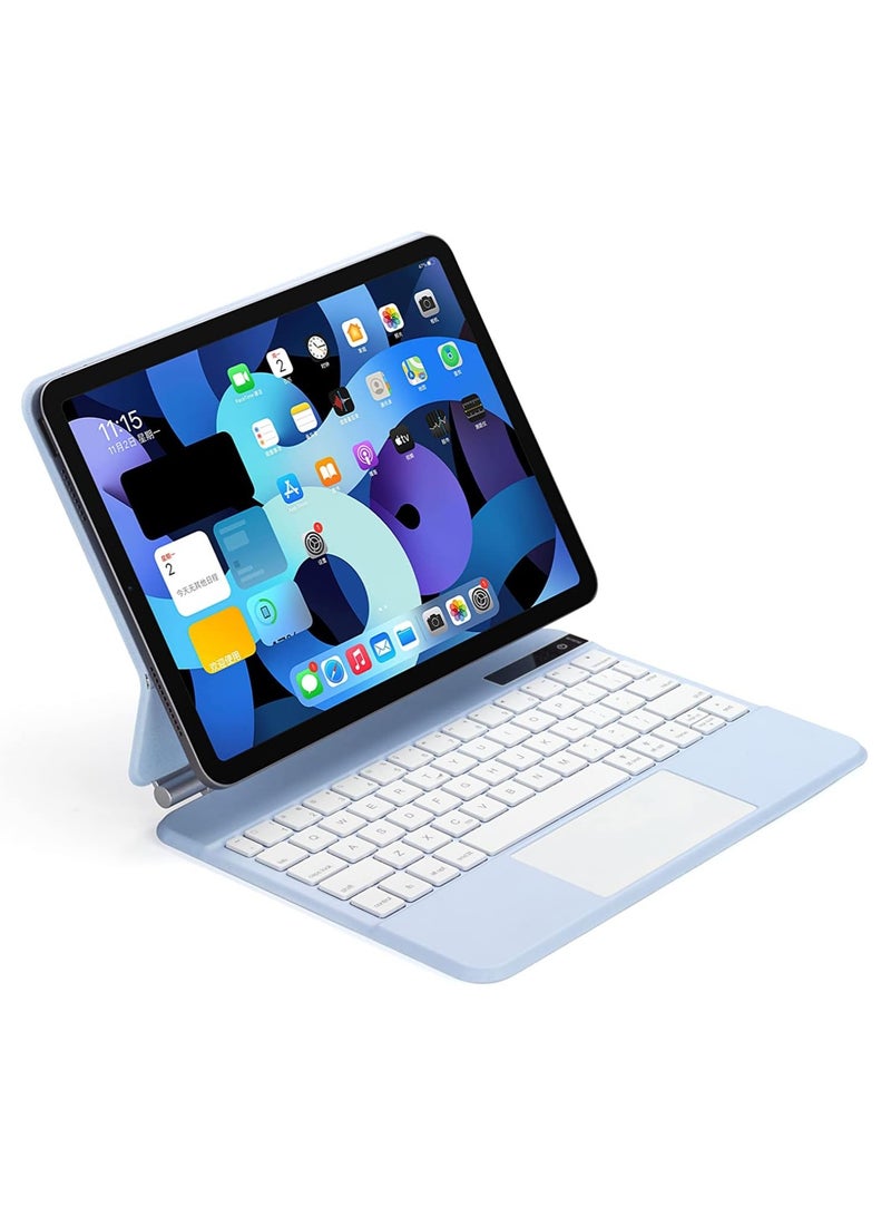 iPad Air5 Air4 Pro11 2022 , 2023 Touchpad Keyboard, Magic Keyboard, Magnetic Suction Cover, Wireless Bluetooth Keyboard, Built-in Lithium Battery, Popular, Cool, Ideal for Remote Work - Image 5