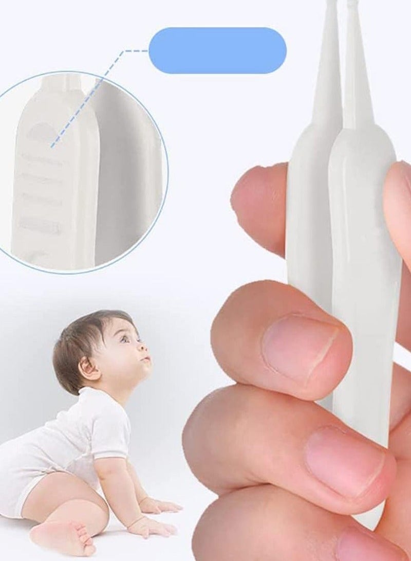 ihomeshop Baby Nose and Ear Cleaner Tool, Nose Cleaning Tweezers , Round-Head Ear Nose Navel Cleaner Clip, Baby Nasal Tweezers, Daily Care Cleaning Tweezers, Baby Cleaning Ear - Image 4