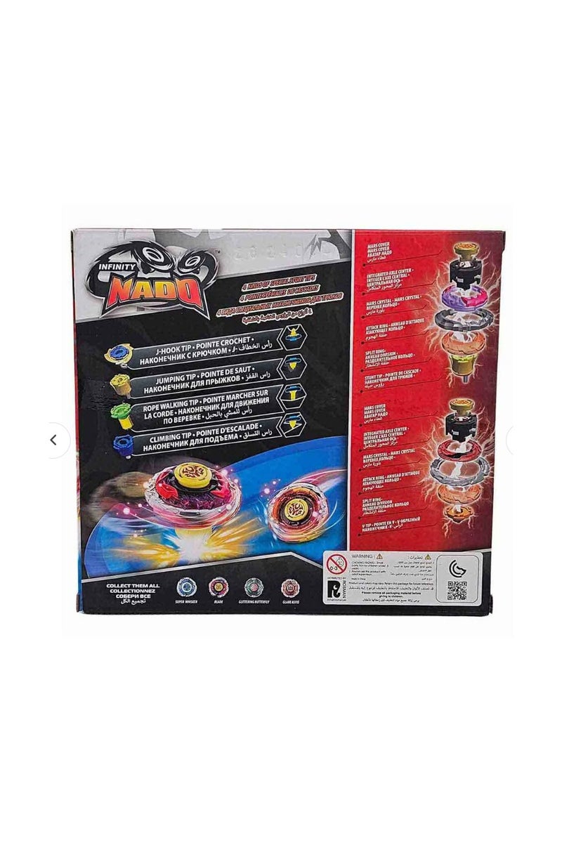 Infinity Nado-Athletic series-Launcher set-Blade - Image 4