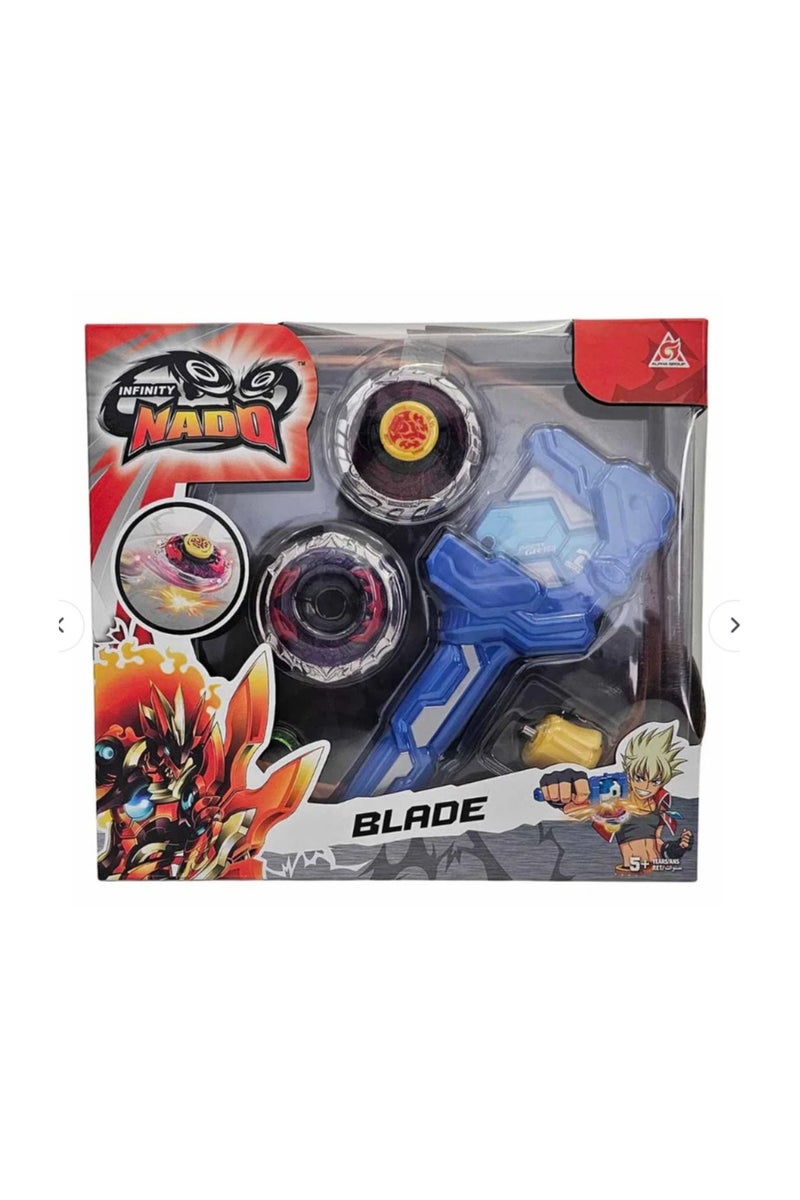 Infinity Nado-Athletic series-Launcher set-Blade - Image 1